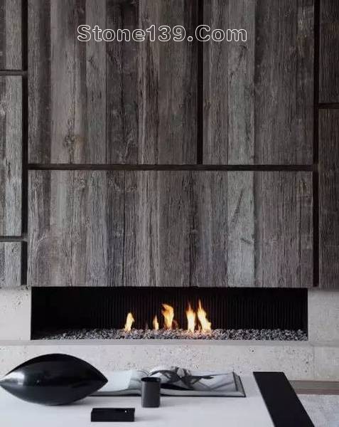 每一個壁爐，都是一個故事，一個是時代的烙印 