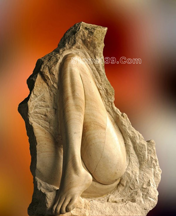 雷人的木雕和石雕藝術作品