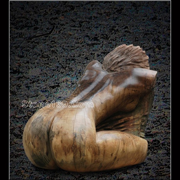 雷人的木雕和石雕藝術作品