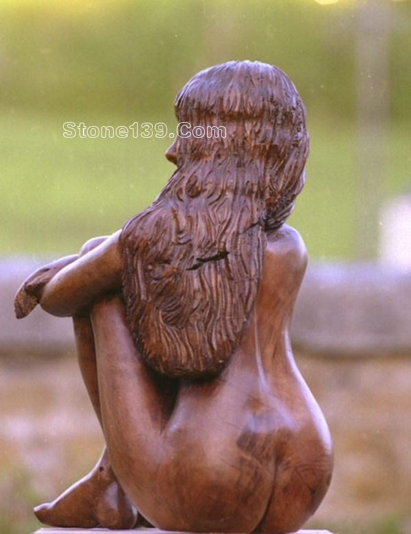 雷人的木雕和石雕藝術作品