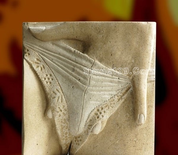 雷人的木雕和石雕藝術作品