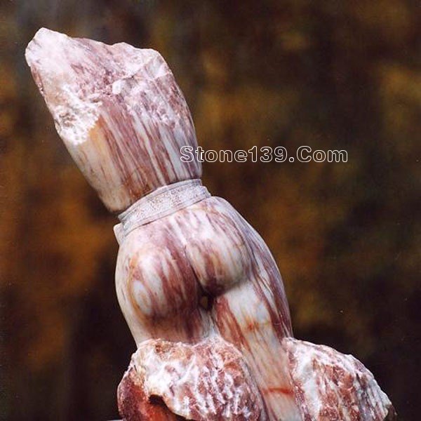 雷人的木雕和石雕藝術作品