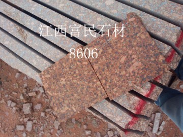 江西資溪富民石材富貴紅石材花崗巖特價批發