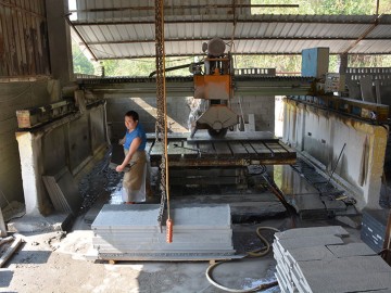 紅外線石材切邊加工