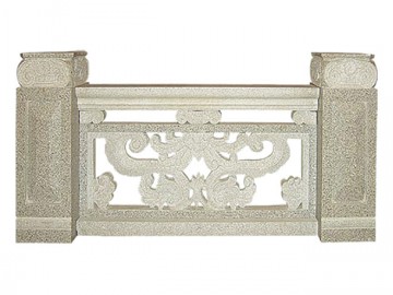 花崗巖欄桿 護欄石 JS-030