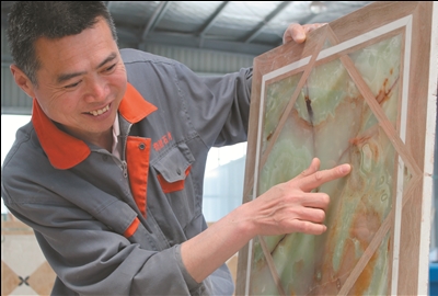 江蘇南通洋口港石材產業園已招引27家企業入駐