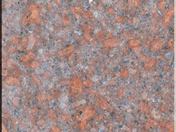 光澤紅火燒面石材