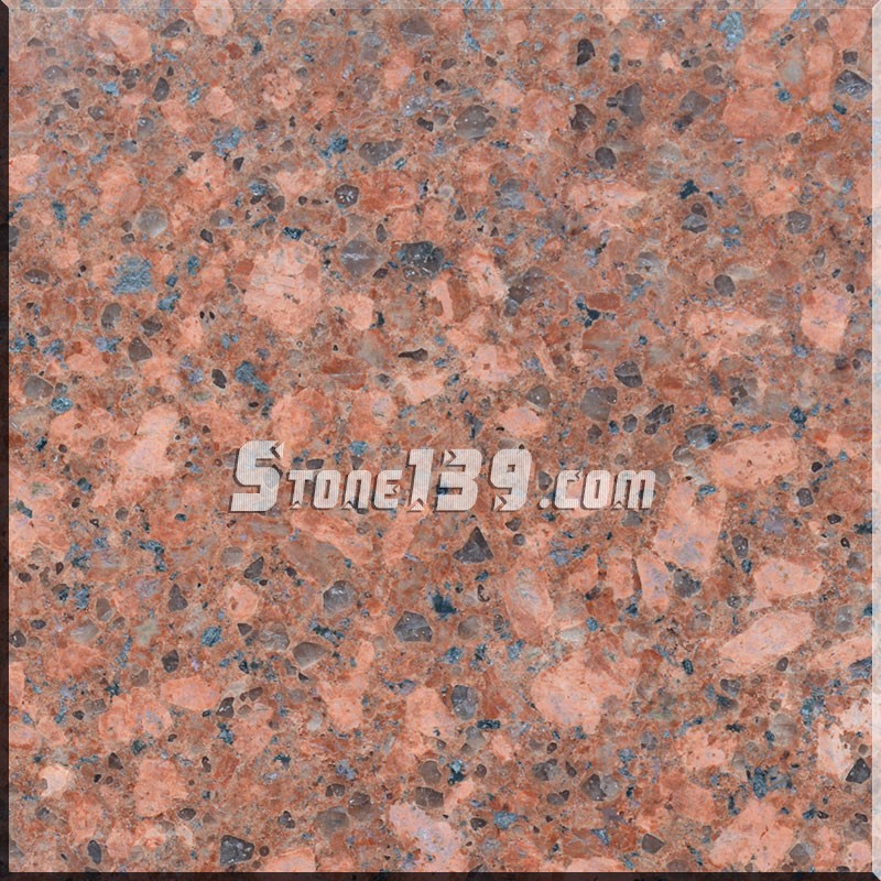 瀾輝石材江西紅色花崗巖產品欣賞