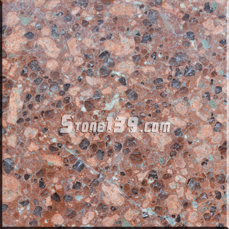 瀾輝石材江西紅色花崗巖產品欣賞