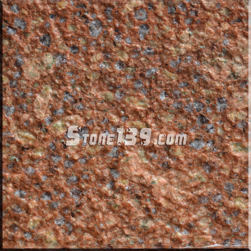 瀾輝石材江西紅色花崗巖產品欣賞