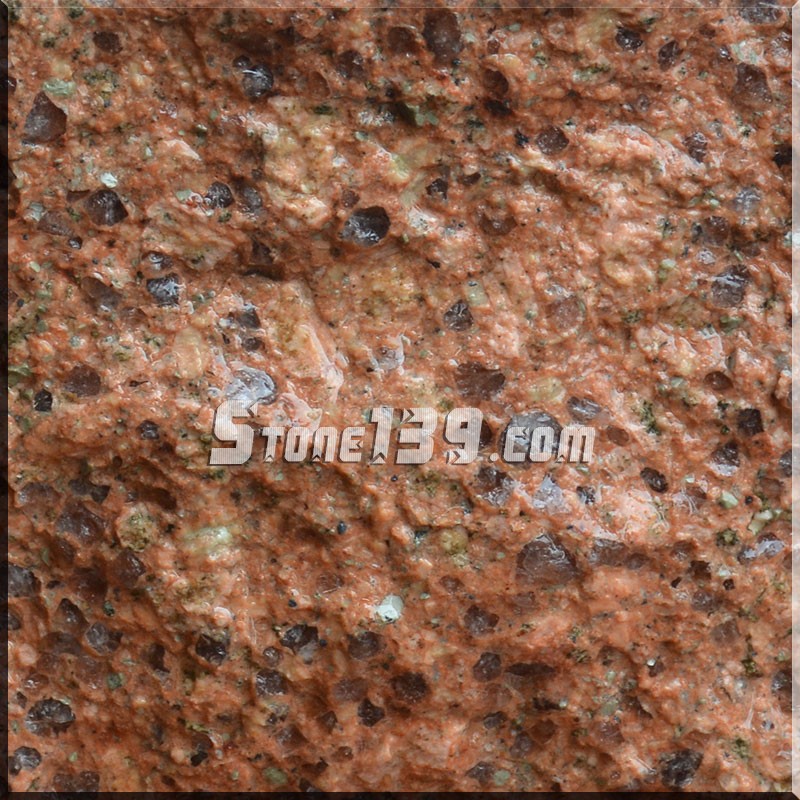 瀾輝石材江西紅色花崗巖產品欣賞