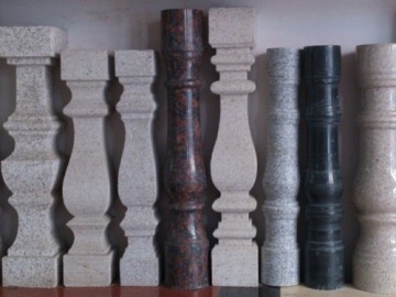 各種花崗巖仿形欄桿供應