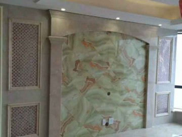 青玉拼貼背景墻（30*30CM）規格