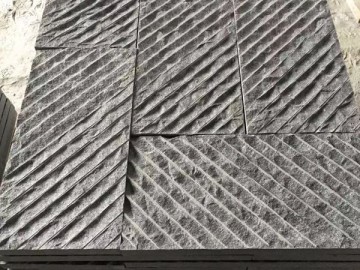 花崗巖機切面 45度角切割斜紋