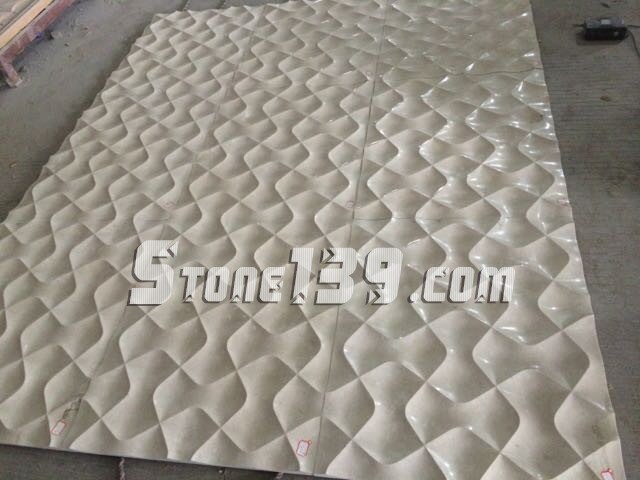 天豪石業CNC電腦自動雕刻機加工各種石材工藝品