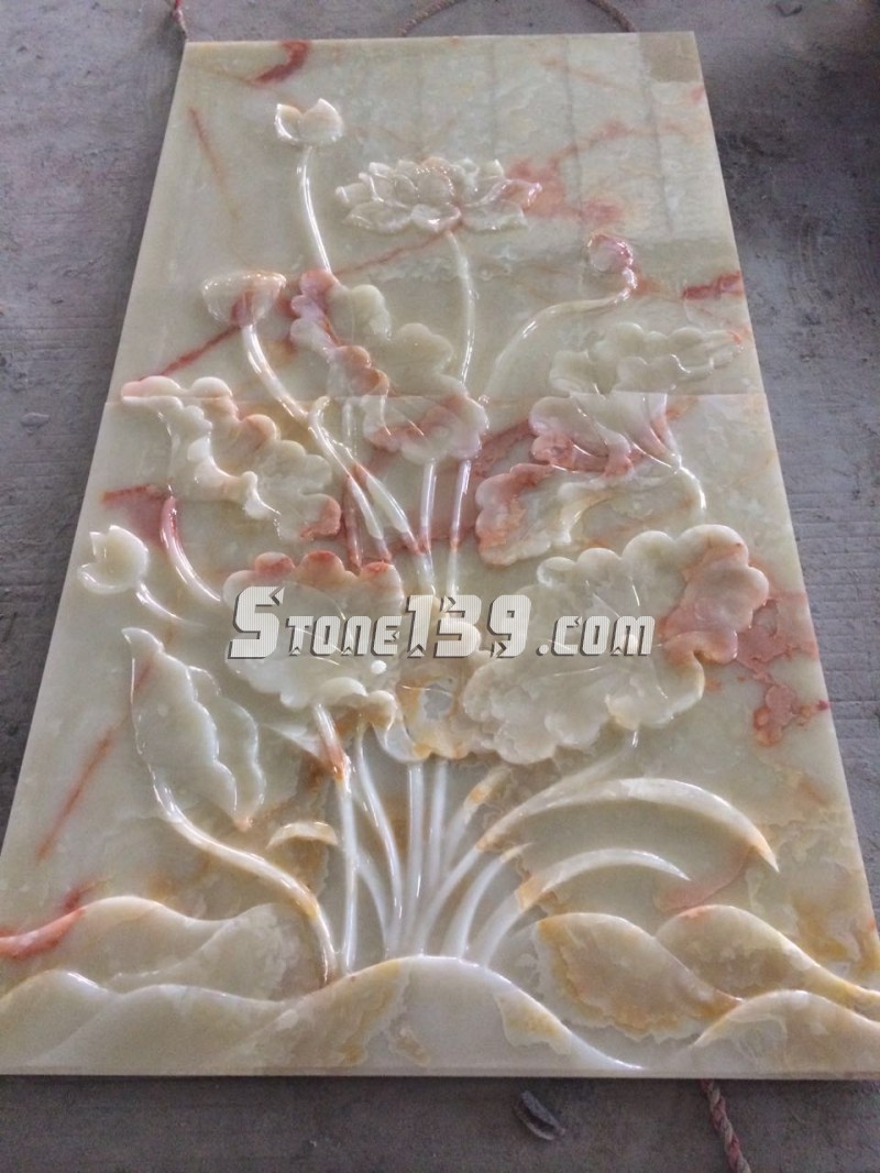 天豪石業CNC電腦自動雕刻機加工各種石材工藝品