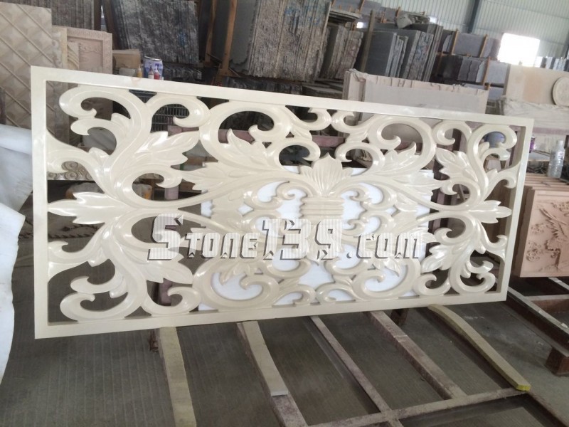 天豪石業CNC電腦自動雕刻機加工各種石材工藝品