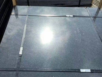 大規格廣場地鋪石材 芝麻黑光板