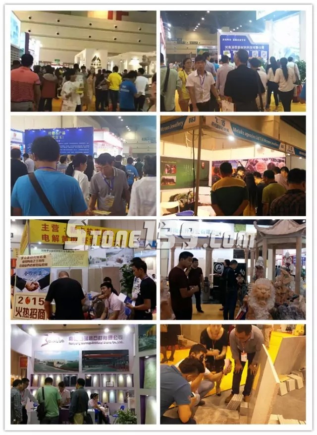 2015鄭州國際石材展火爆開展3