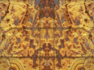 玉石背景墻拼板 透光效果