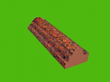 進口紅色花崗巖線條 HH-003