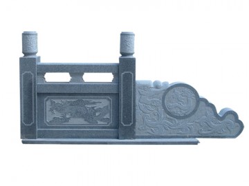 石材河欄桿 護欄石 花崗巖浮雕河欄石