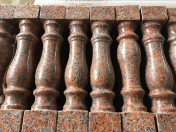 岑溪石材欄桿批發