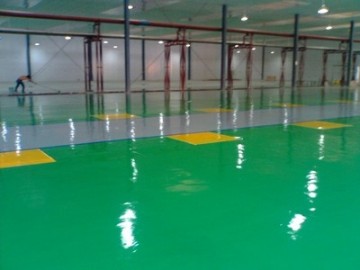 環氧平涂型地坪漆品牌 環氧平涂型地坪漆直銷 安徽池州環氧平涂地坪漆 中宸供