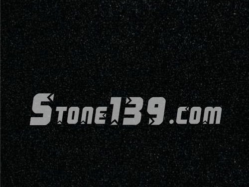 蒙古黑石材產品展示