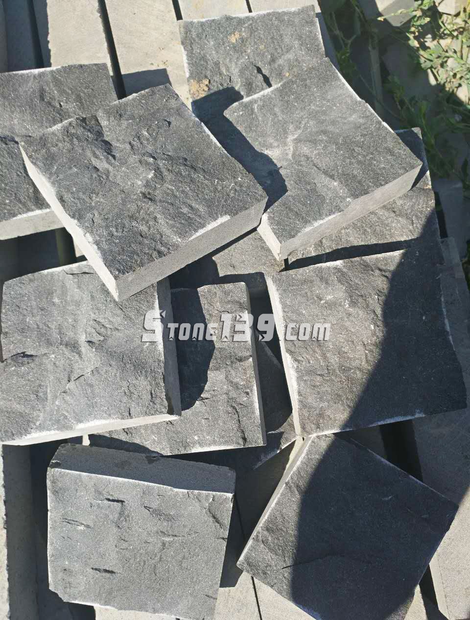 蒙古黑石材產品展示