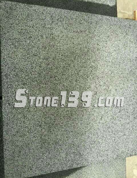 蒙古黑石材產品展示