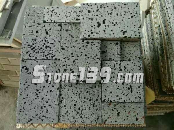 蒙古黑石材產品展示