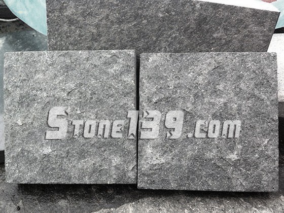 蒙古黑石材產品展示