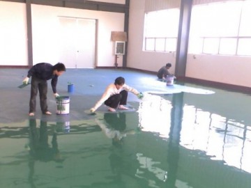 安徽抗靜電地坪一平方多少錢  安徽抗靜電地坪漆 安徽池州抗靜電環氧防滑地坪漆 中宸供