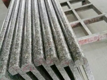 花崗巖樓梯加工磨邊