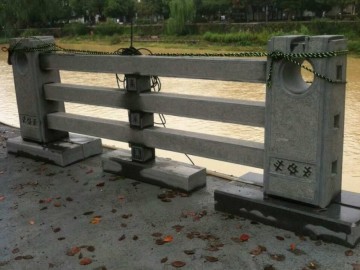 河欄桿護欄 花崗巖欄桿案例 DZ-036