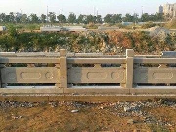 天然石材欄桿 護欄 橋欄桿DZ-039