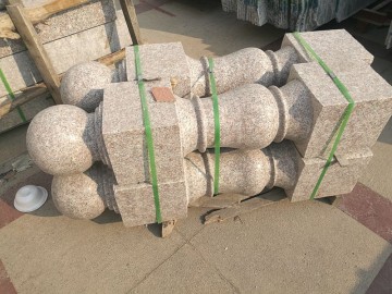 桃花紅欄桿供應 水頭桃花紅仿形欄桿現貨批發