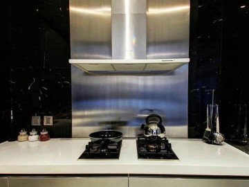 黑玉冰花家裝墻面應用