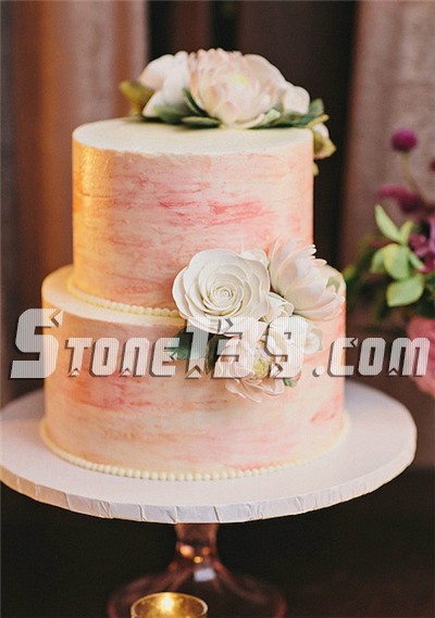 大理石紋色調的婚禮 已經從國外火到國內來了