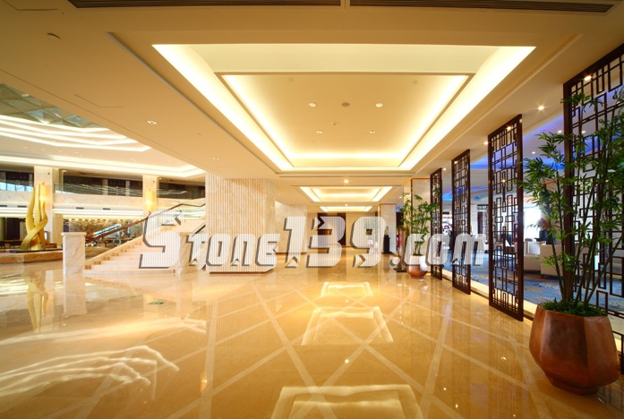 損壞地面石材的原因以及修復方法