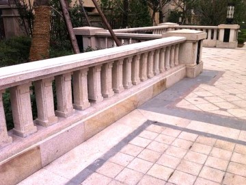 花崗巖欄桿護欄裝飾