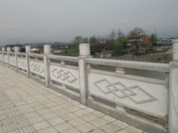 河欄桿 石材護欄配套供應