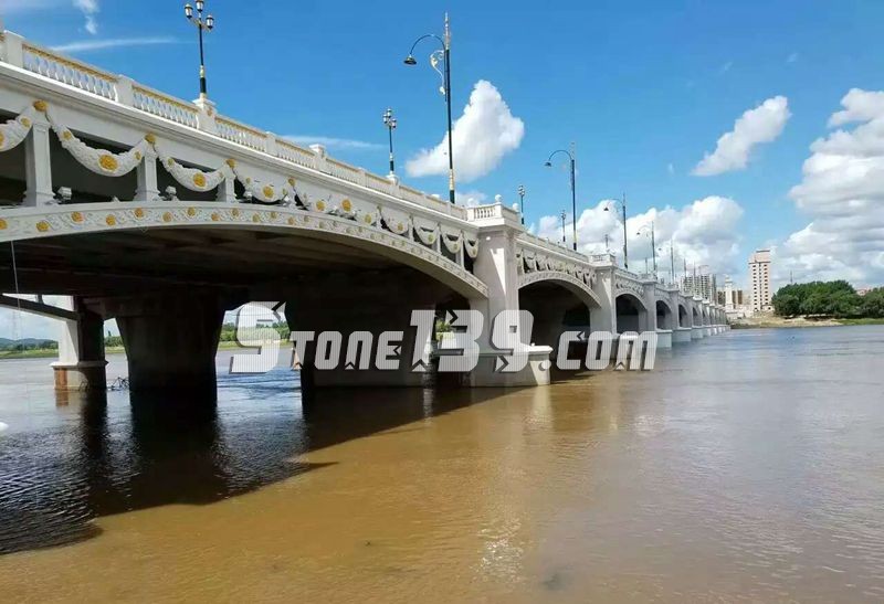 江西珍珠白花崗巖案例應用
