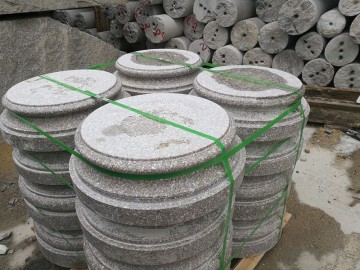 花崗巖圓柱柱底批發