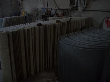 石材圓柱弧形板批發 花崗巖空心柱