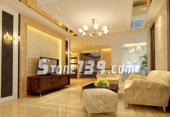 普通消費者如何選購米黃色大理石