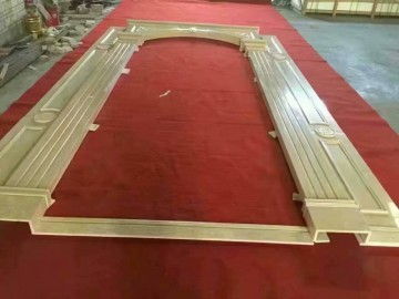 別墅石材門套 窗套 線條配套供應