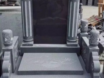 漳州墓碑石廠家供應中式墓碑