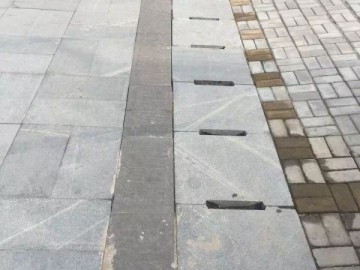 地鋪石 地漏石材 花崗巖水溝蓋板批發